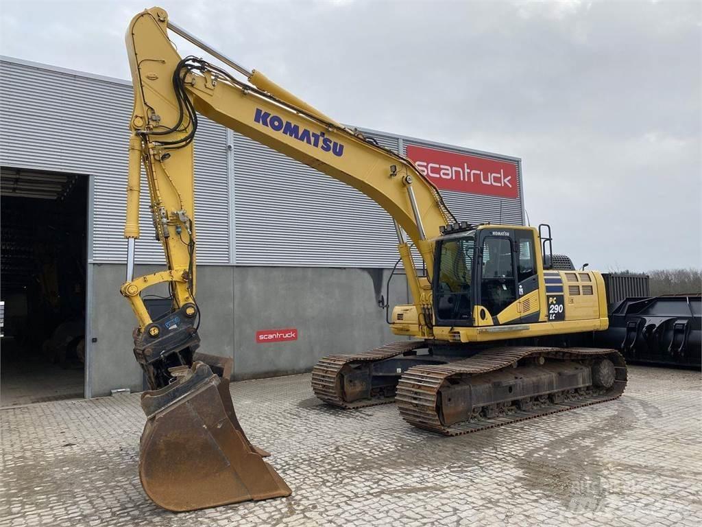 Komatsu PC290LC-10 Bageri guseničari