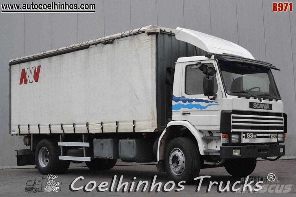 Scania 93M 230 Kamioni sa ciradom