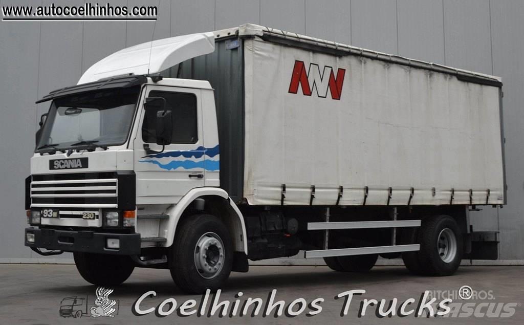 Scania 93M 230 Kamioni sa ciradom