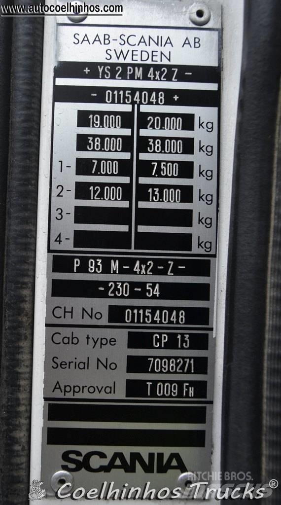 Scania 93M 230 Kamioni sa ciradom