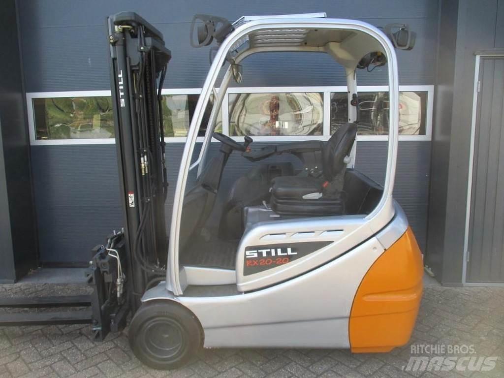 Still RX 20-20 Električni viljuškari