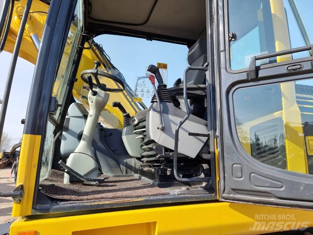 Komatsu PW 148-8 Bageri točkaši