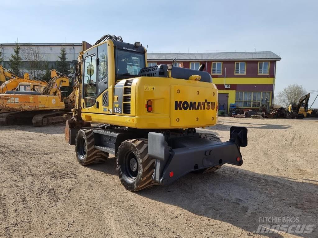 Komatsu PW 148-8 Bageri točkaši