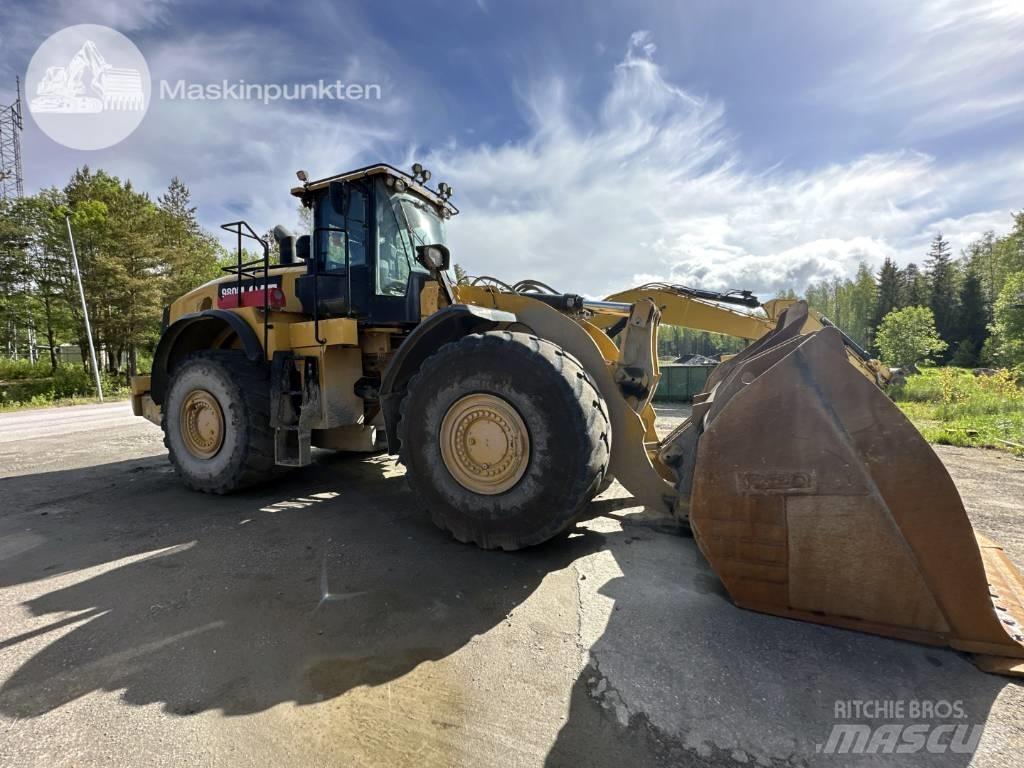 CAT 980 M Utovarivači na točkove