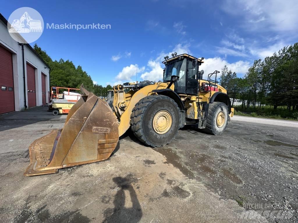 CAT 980 M Utovarivači na točkove