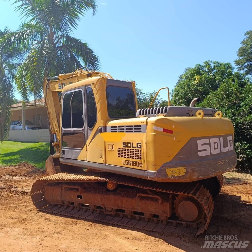 SDLG LG 6150 E Bageri guseničari