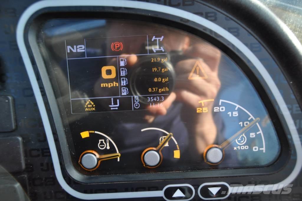 JCB 540-140 Teleskopski viljuškari