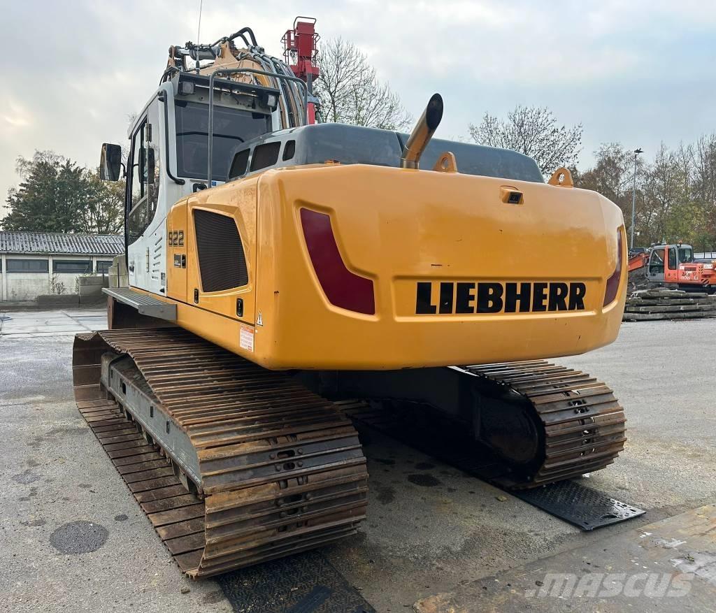 Liebherr 922 Bageri guseničari