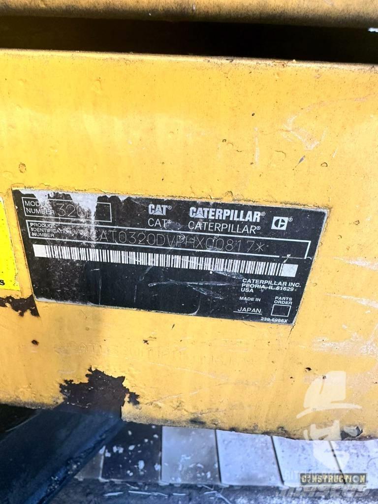 CAT 320 D L Bageri guseničari