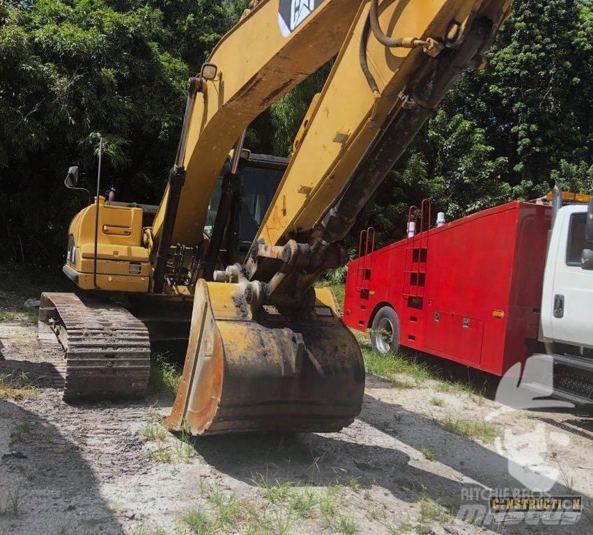 CAT 320 D L Bageri guseničari