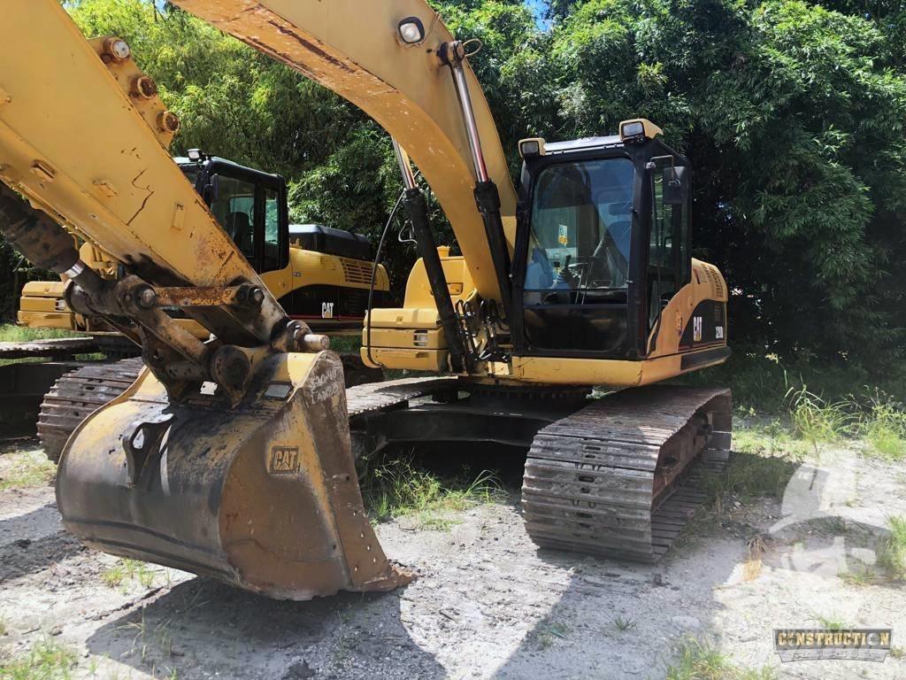 CAT 320 D L Bageri guseničari