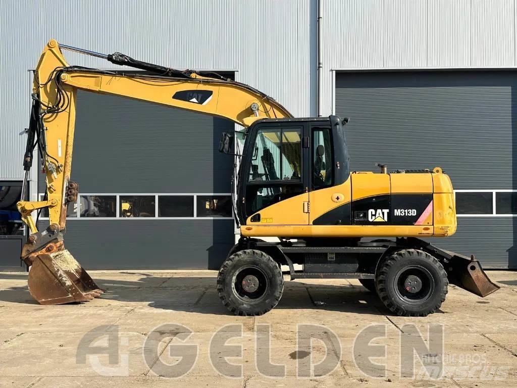 CAT M313D Bageri točkaši