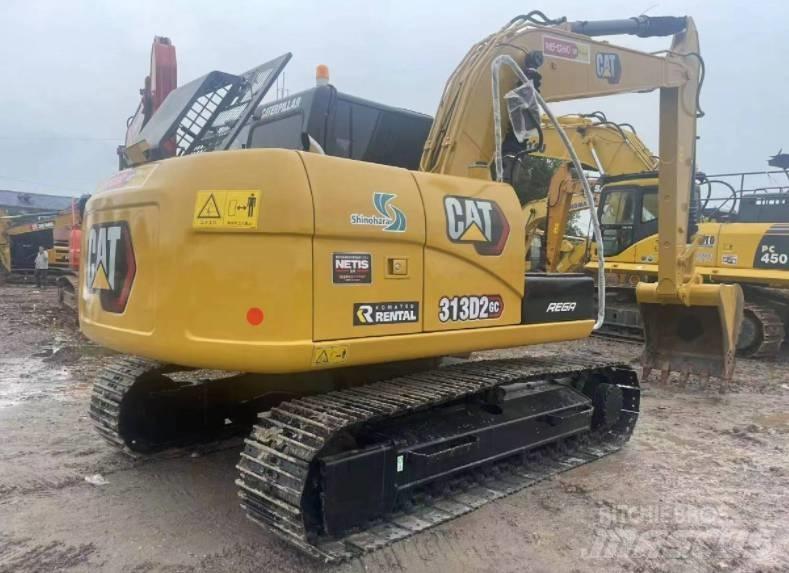 CAT 313GC Bageri guseničari