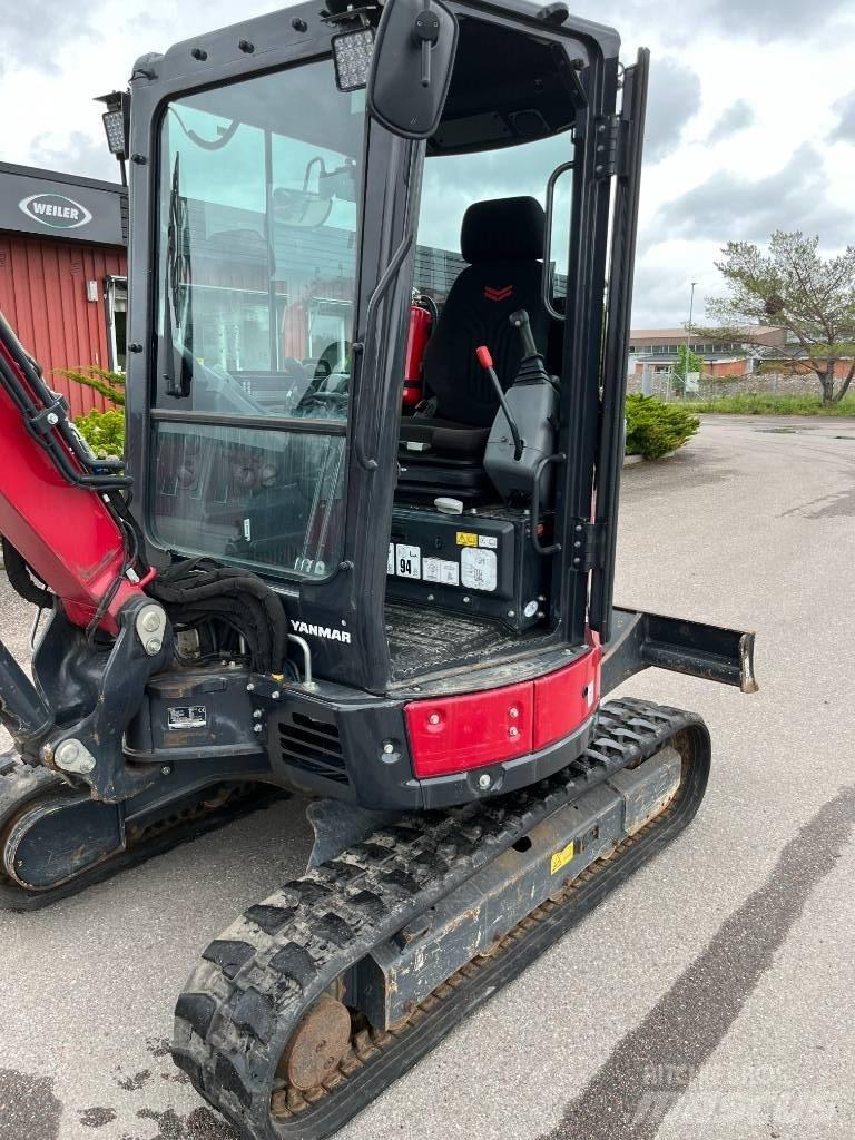 Yanmar Vio 33-6 Mini bageri < 7t