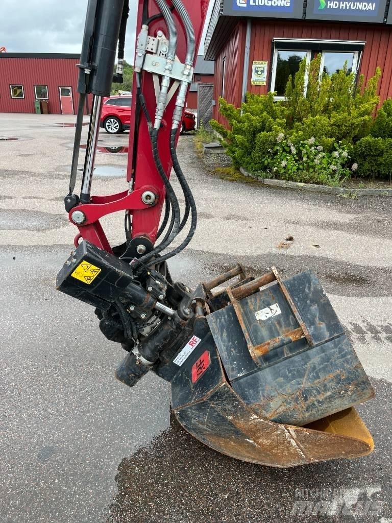Yanmar Vio 33-6 Mini bageri < 7t