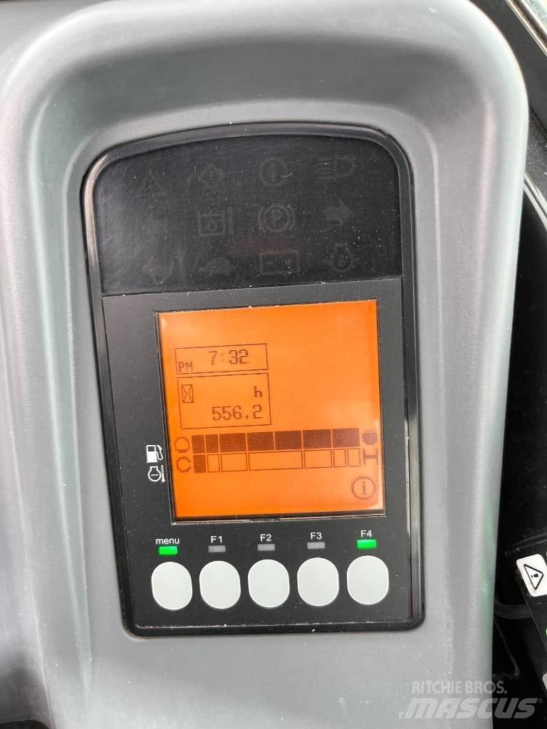 Yanmar Vio 33-6 Mini bageri < 7t