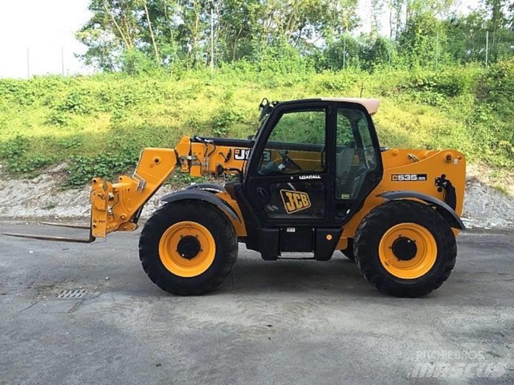 JCB 535-95 Teleskopski viljuškari