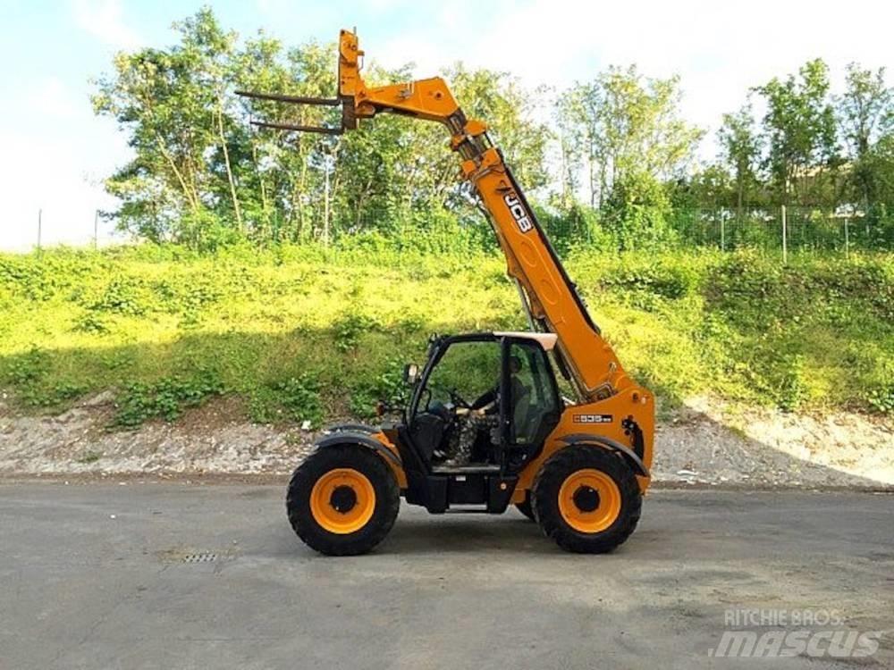 JCB 535-95 Teleskopski viljuškari