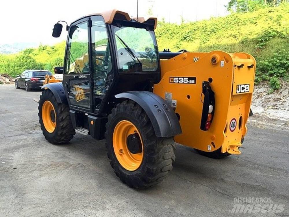 JCB 535-95 Teleskopski viljuškari