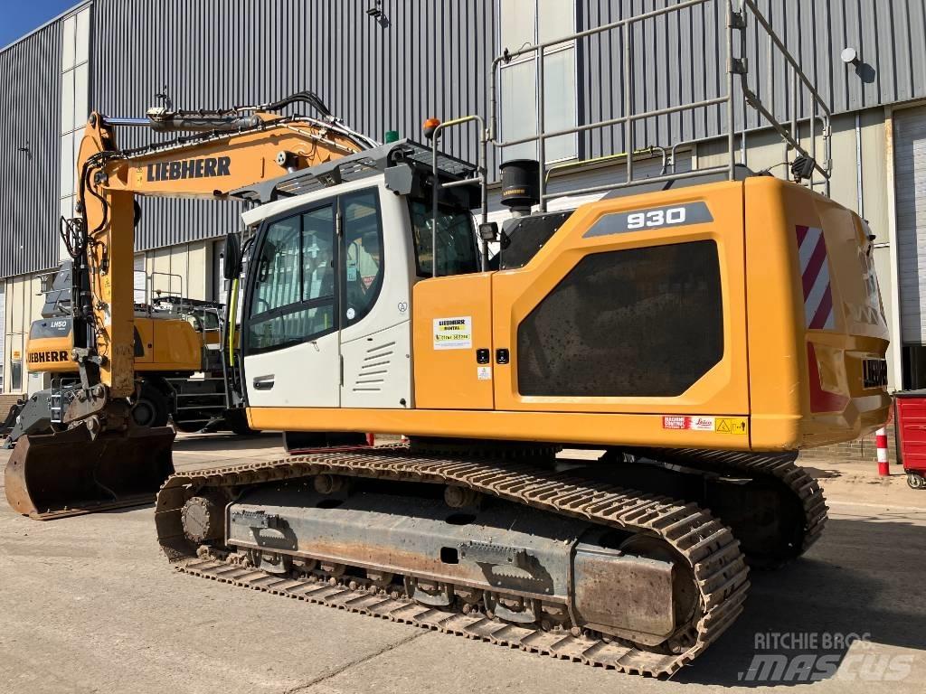 Liebherr R 930 Bageri guseničari