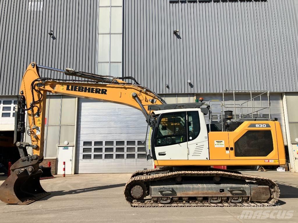 Liebherr R 930 Bageri guseničari