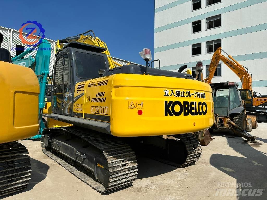Kobelco SK 200 Bageri guseničari