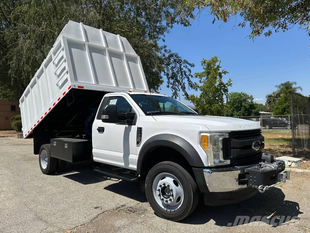 Ford F 550 Kamioni za piljevinu