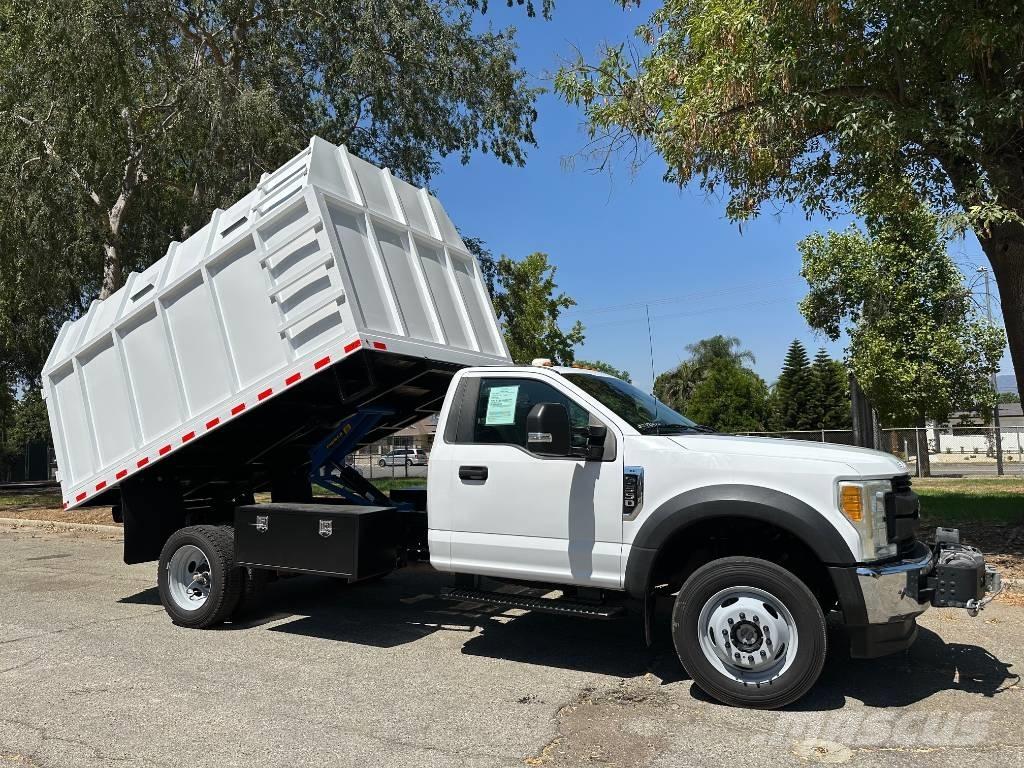 Ford F 550 Kamioni za piljevinu