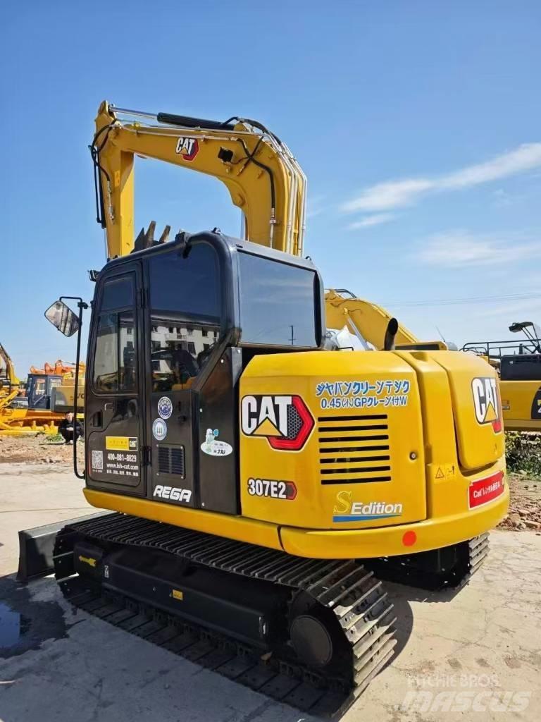 CAT 307E2 Bageri guseničari