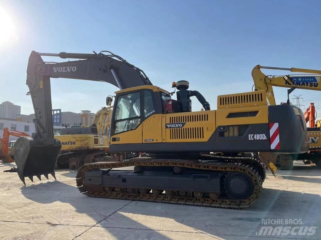 Volvo EC 480 D L Bageri guseničari