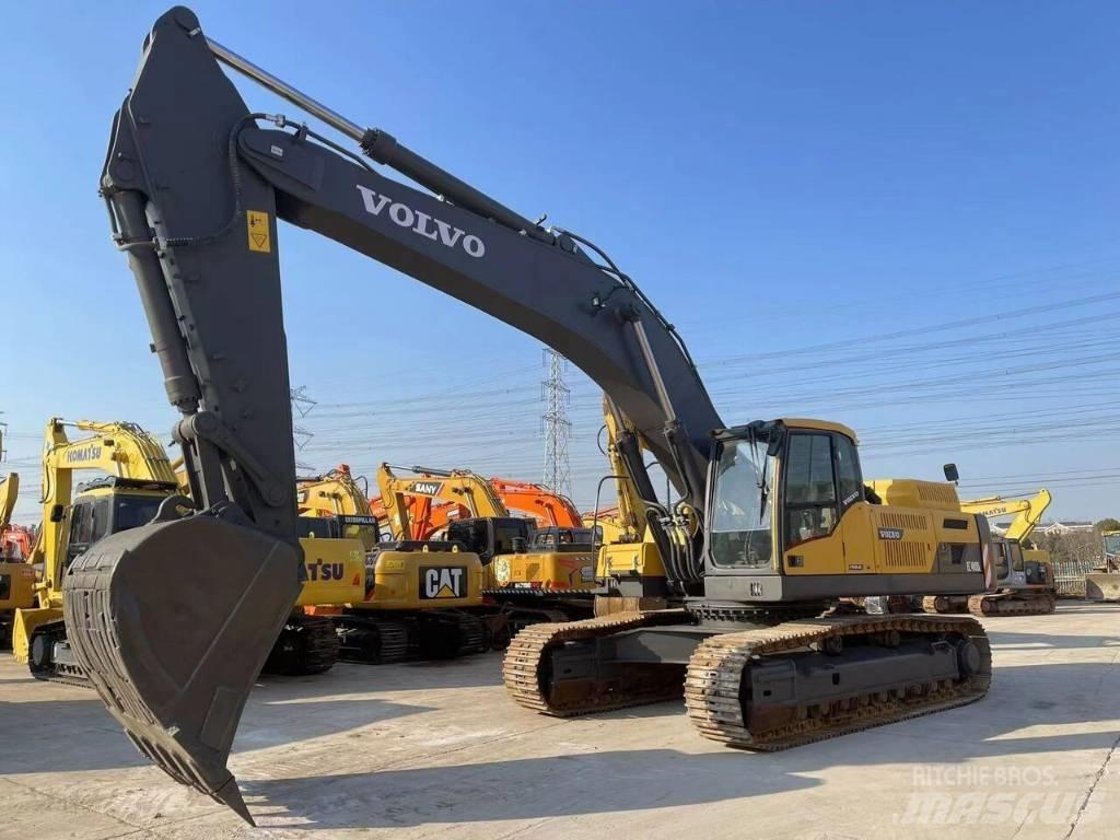 Volvo EC 480 D L Bageri guseničari