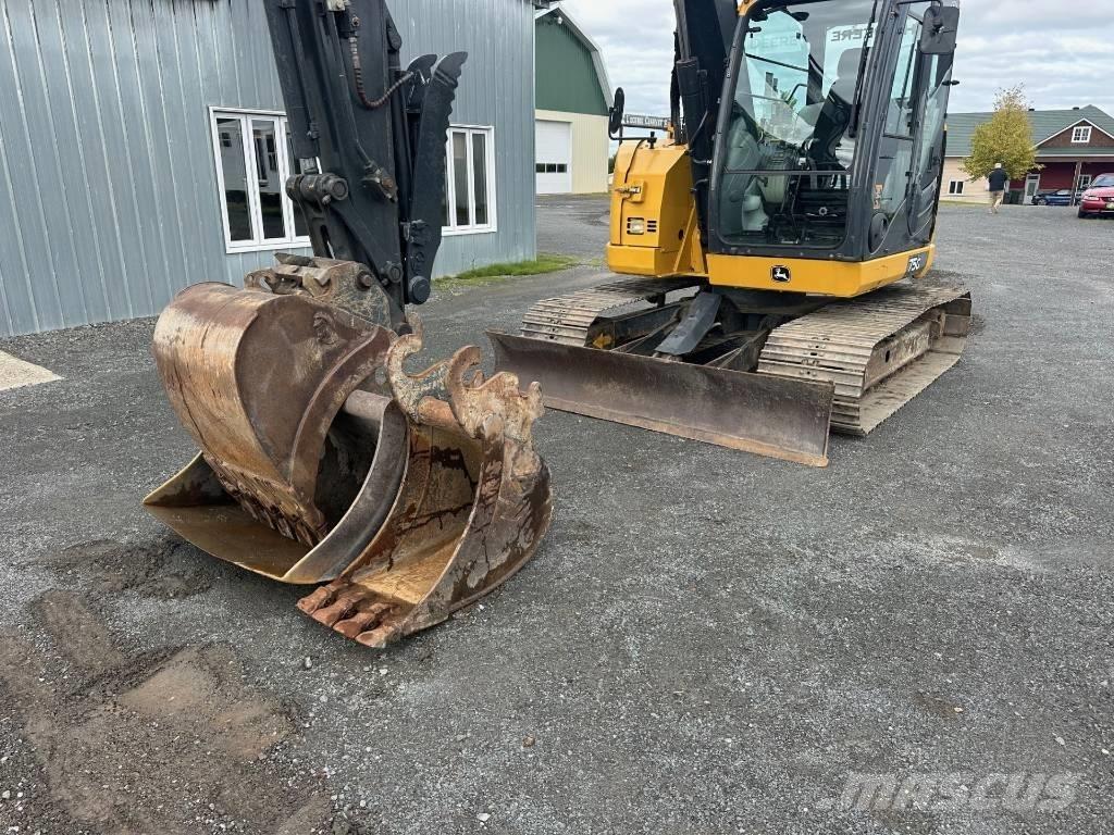 John Deere 75G Bageri guseničari