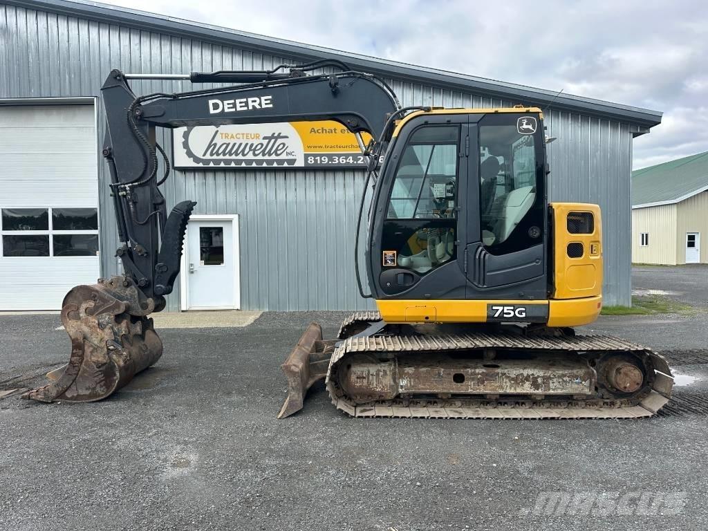 John Deere 75G Bageri guseničari