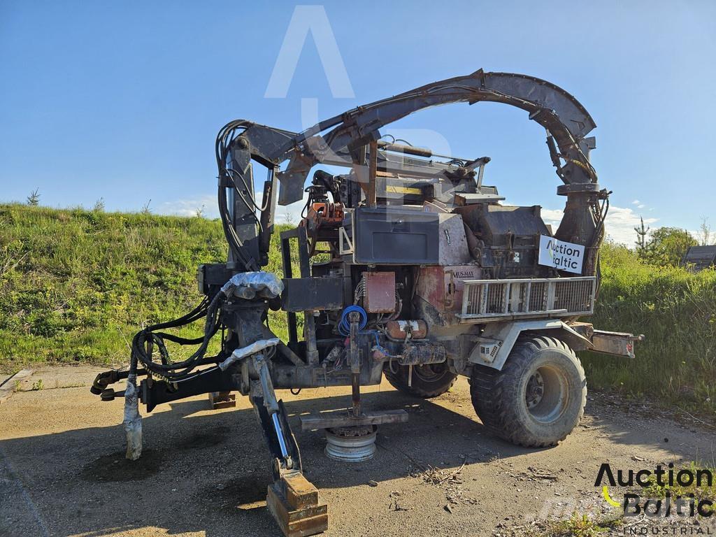 Mus-Max 7 Drobilice drva / čiperi