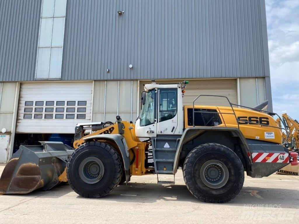 Liebherr L566XP Utovarivači na točkove
