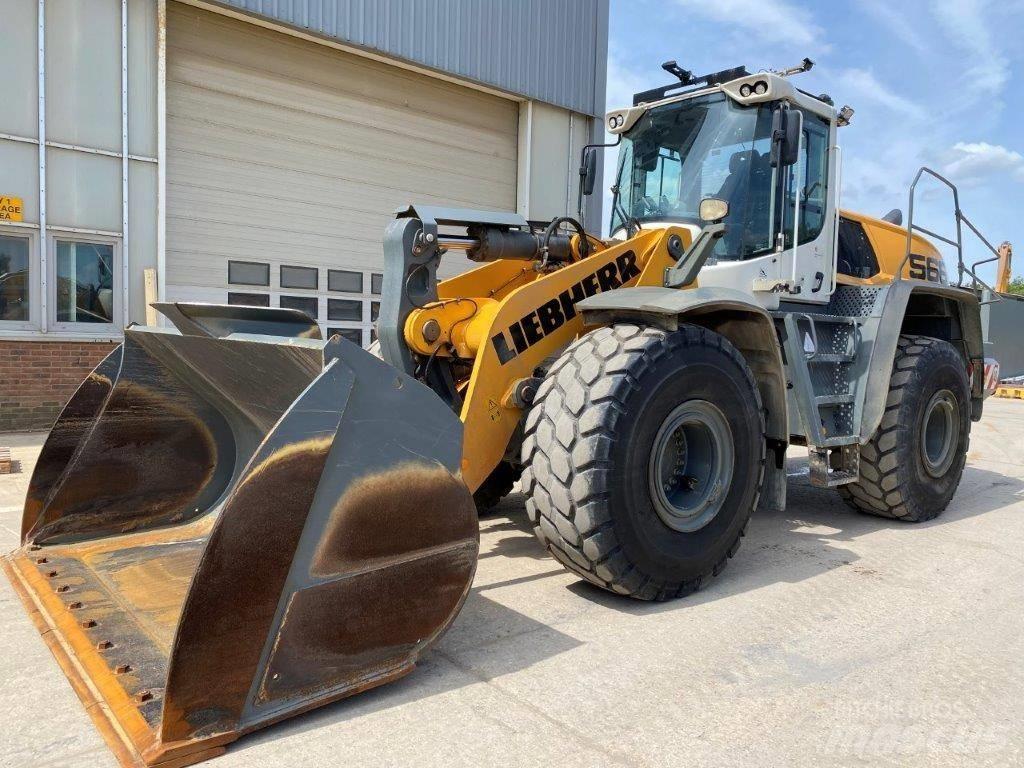 Liebherr L566XP Utovarivači na točkove
