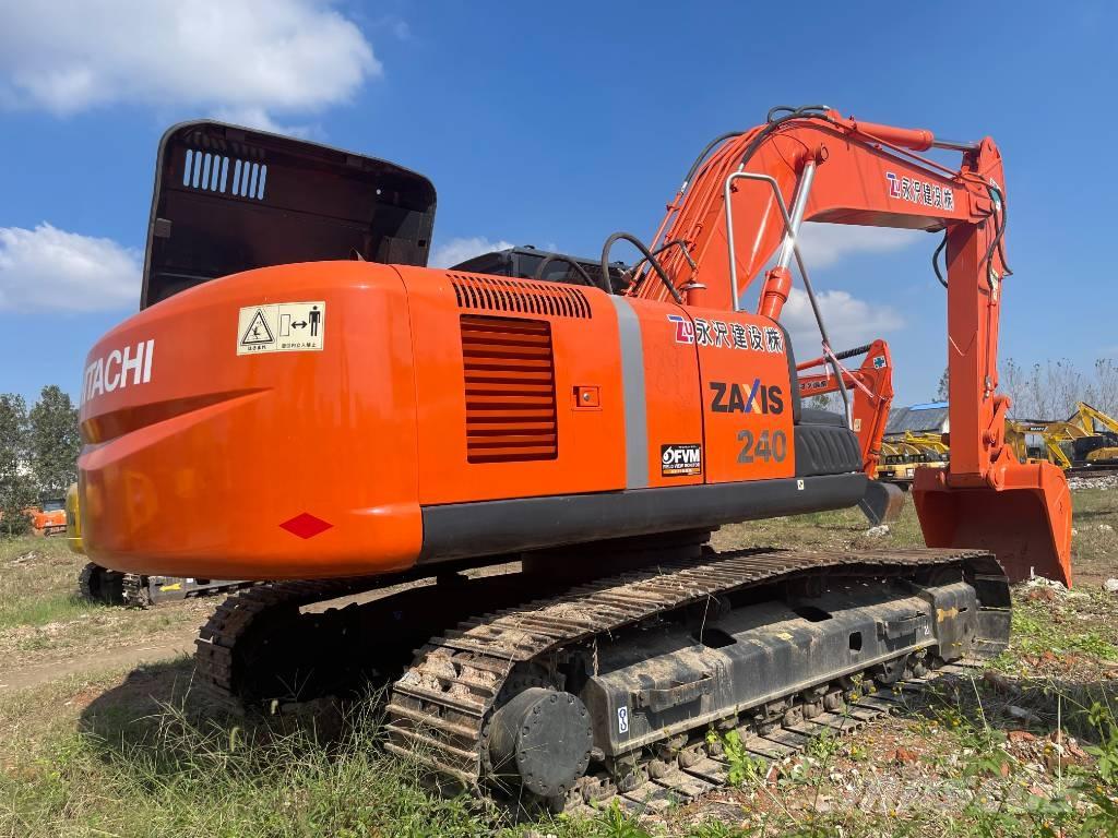Hitachi ZX 240 Bageri guseničari