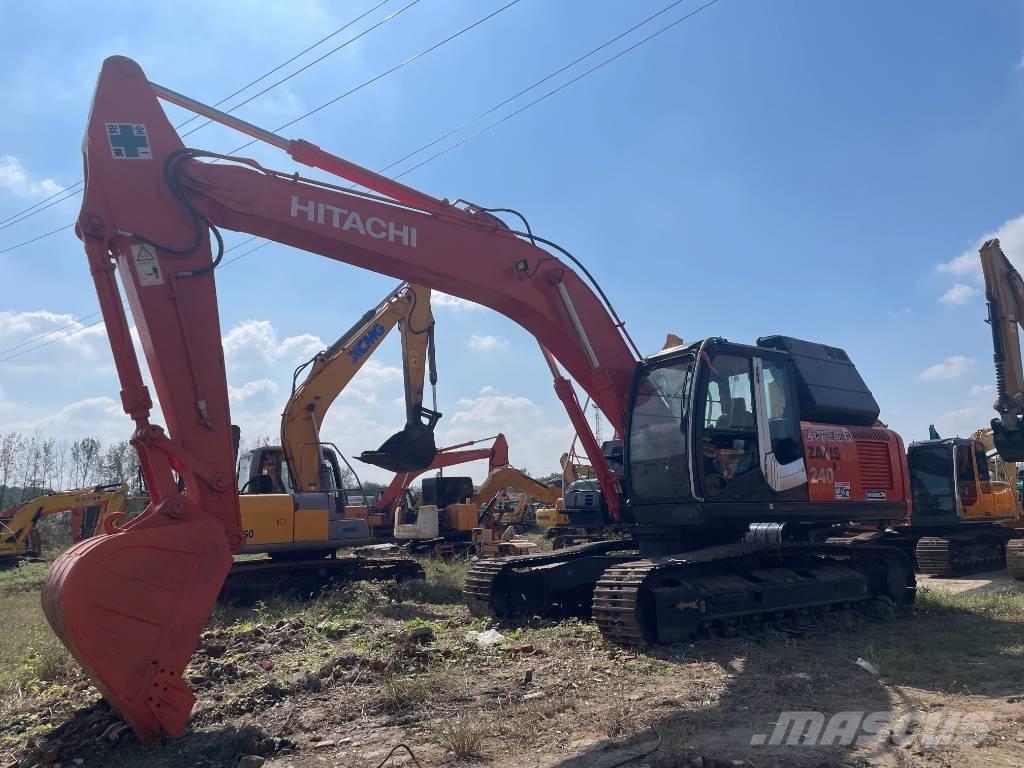 Hitachi ZX 240 Bageri guseničari