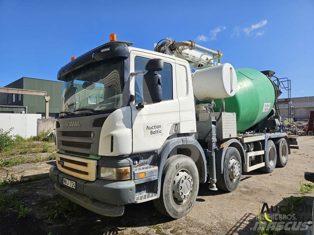 Scania P 420 Kamionske beton pumpe