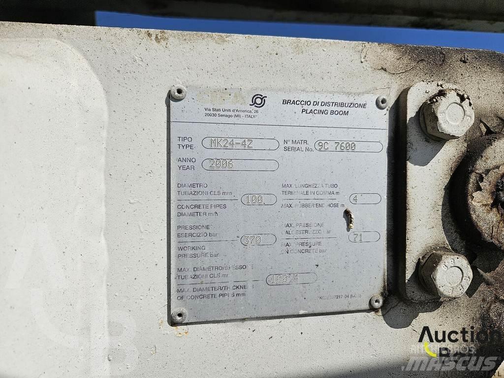Scania P 420 Kamionske beton pumpe