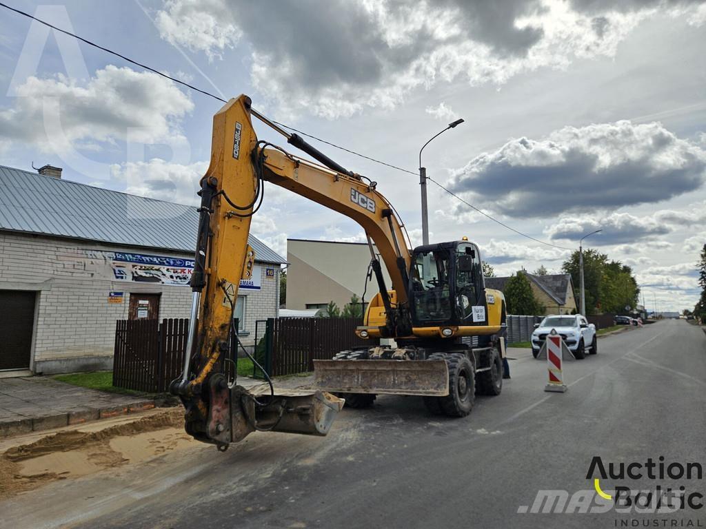 JCB JS 160 W Bageri točkaši