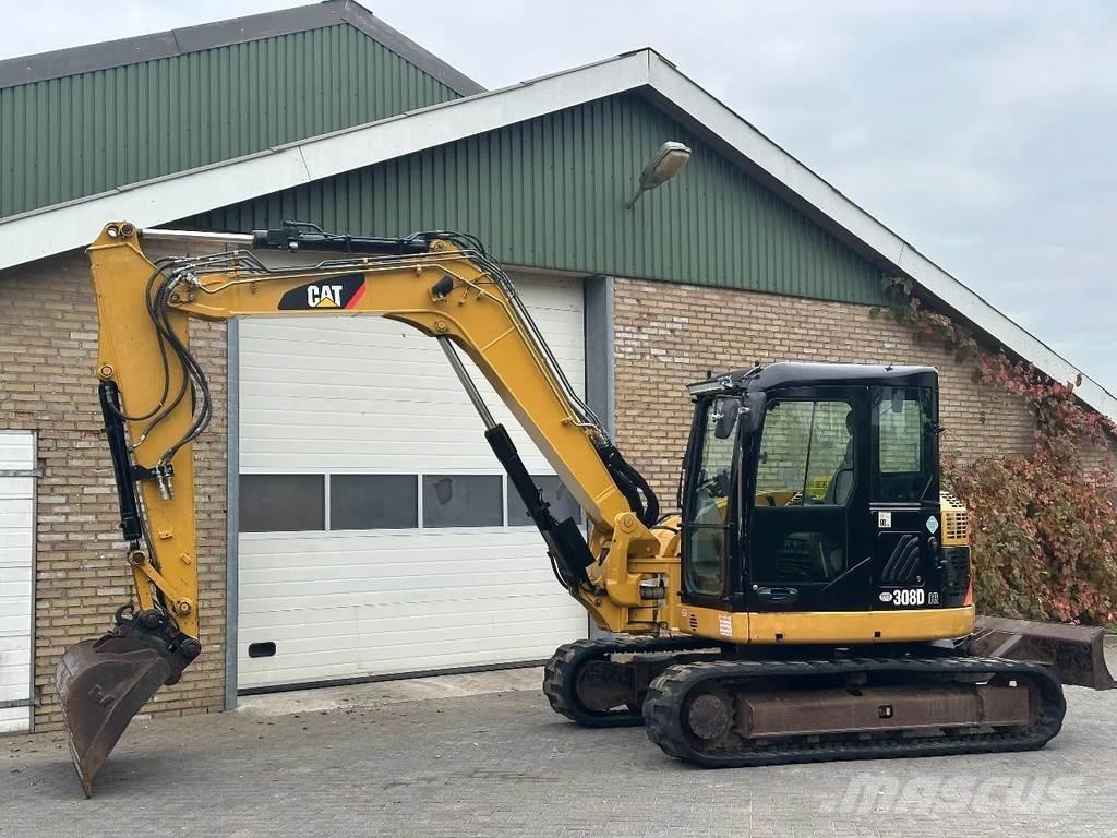 CAT 308D CR Midi bageri 7t – 12t