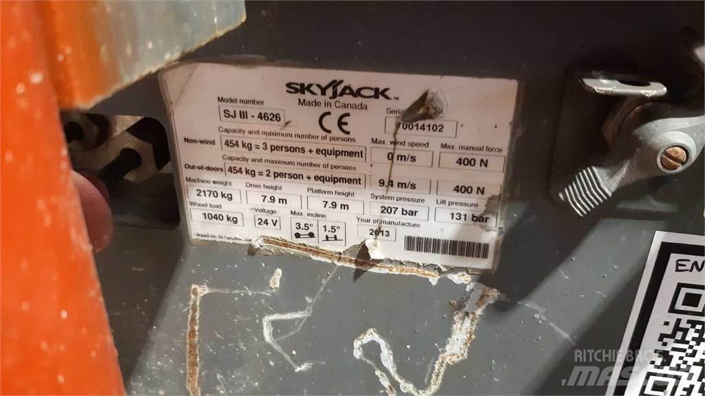 SkyJack SJIII4626 Makazaste platforme