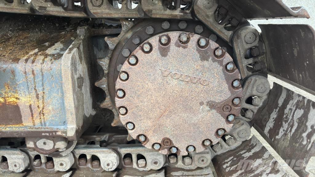 Volvo EC 250 EL Bageri guseničari