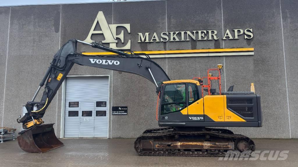 Volvo EC 250 EL Bageri guseničari