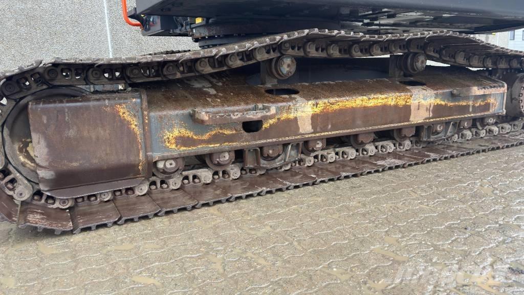 Volvo EC 250 EL Bageri guseničari