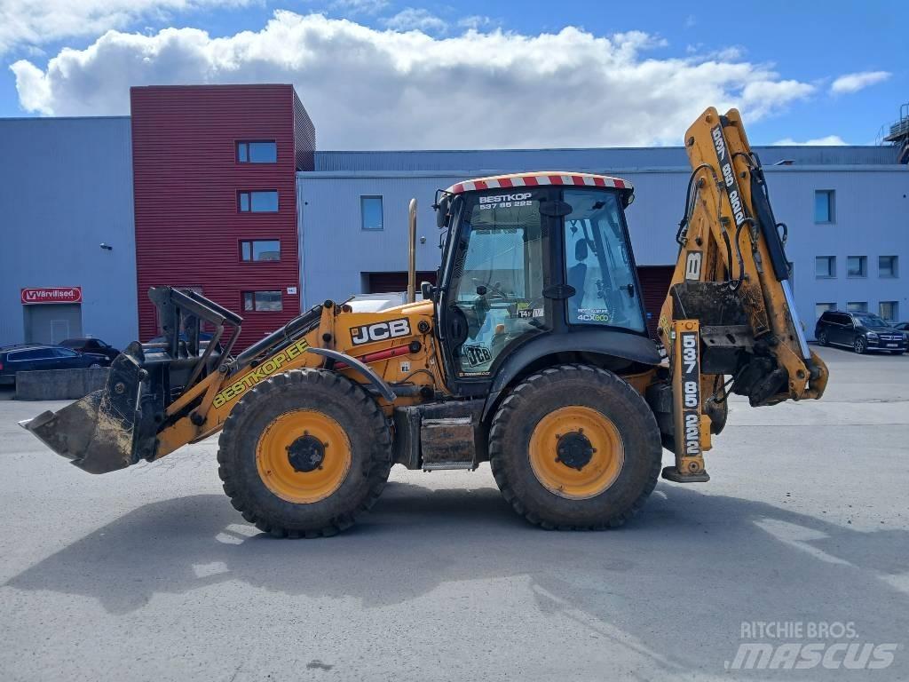 JCB 4 CX Rovokopači
