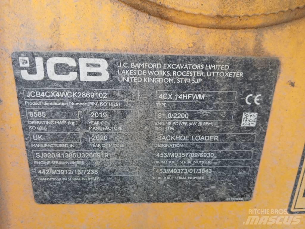 JCB 4 CX Rovokopači