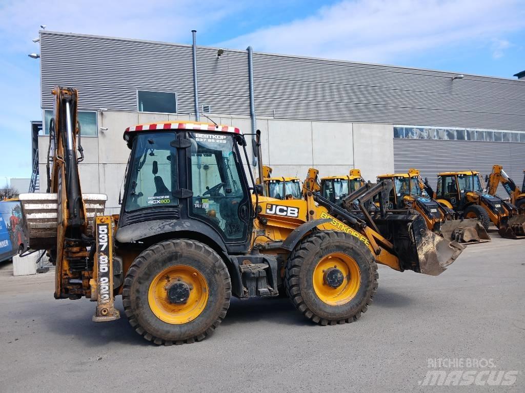 JCB 4 CX Rovokopači