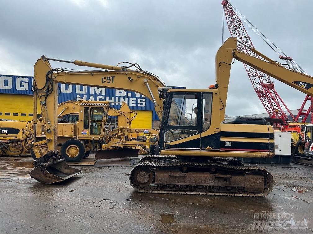CAT 317 Bageri guseničari